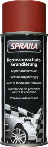 Kwasny Spraila Spezial 400 ml Korrosionsschutz Rotbraun